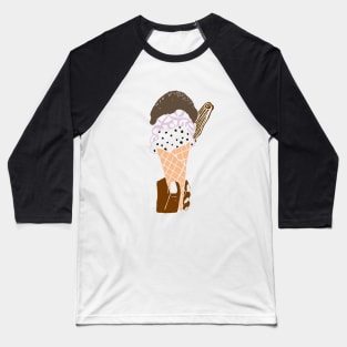 Ice Cream Baseball T-Shirt